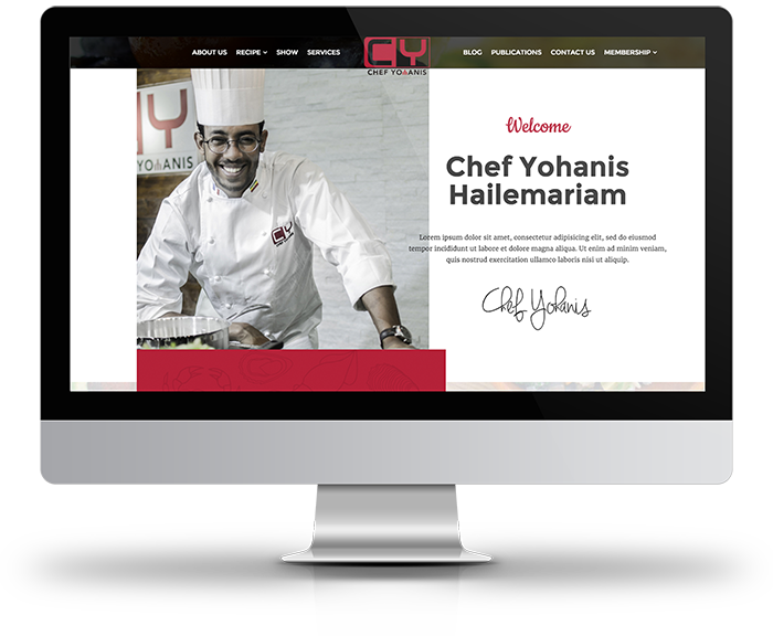 Chef Yohanis